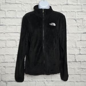 The North Face Jacket Womens Size Small Black Fleece